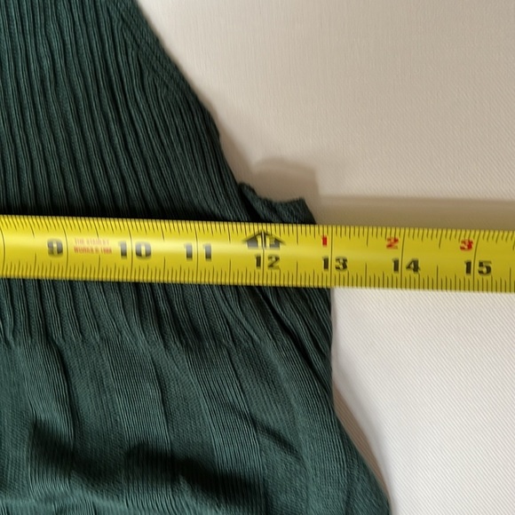 NWOT Free  People Intimately Women's Black Take Me Back Brami Top Balsalm Green - Picture 3 of 9